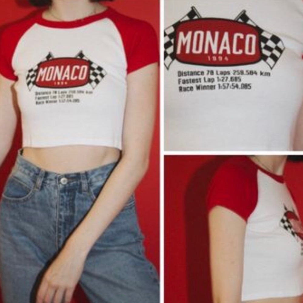 Brandy Melville Monaco Crop Top